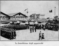 La benedizione degli apparecchi